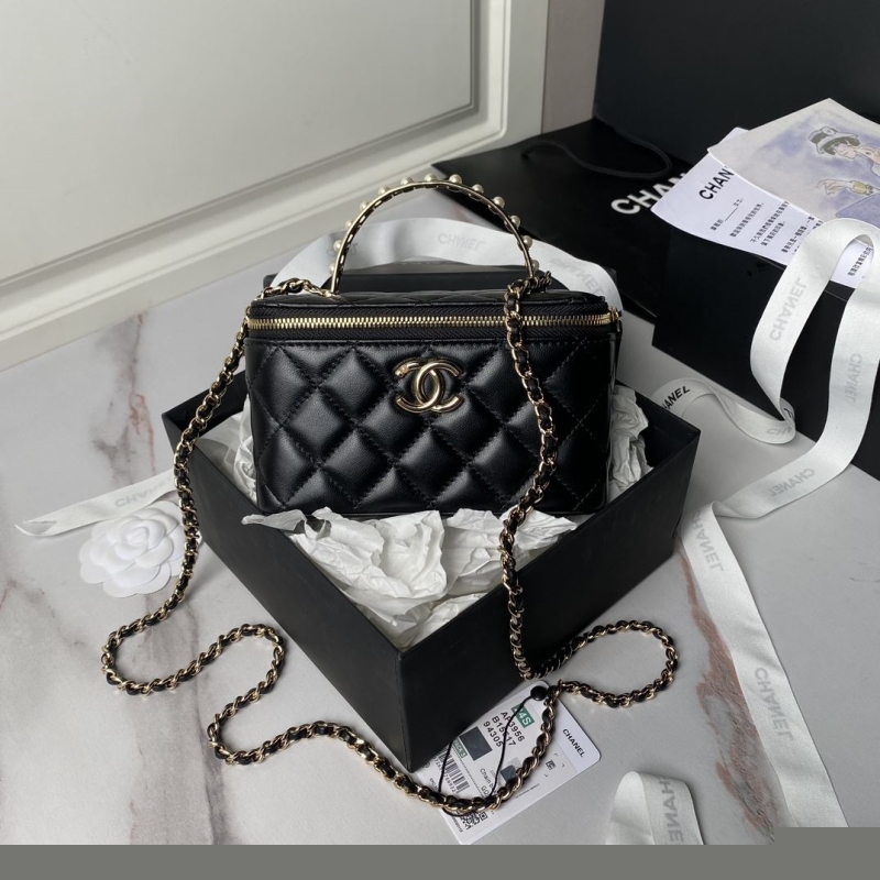Ch*el cosmetic bags